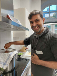 KOCHEN MIT HARISH am 22.10.2025