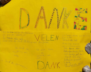 Wir sagen DANKE