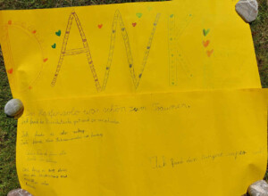 Wir sagen DANKE