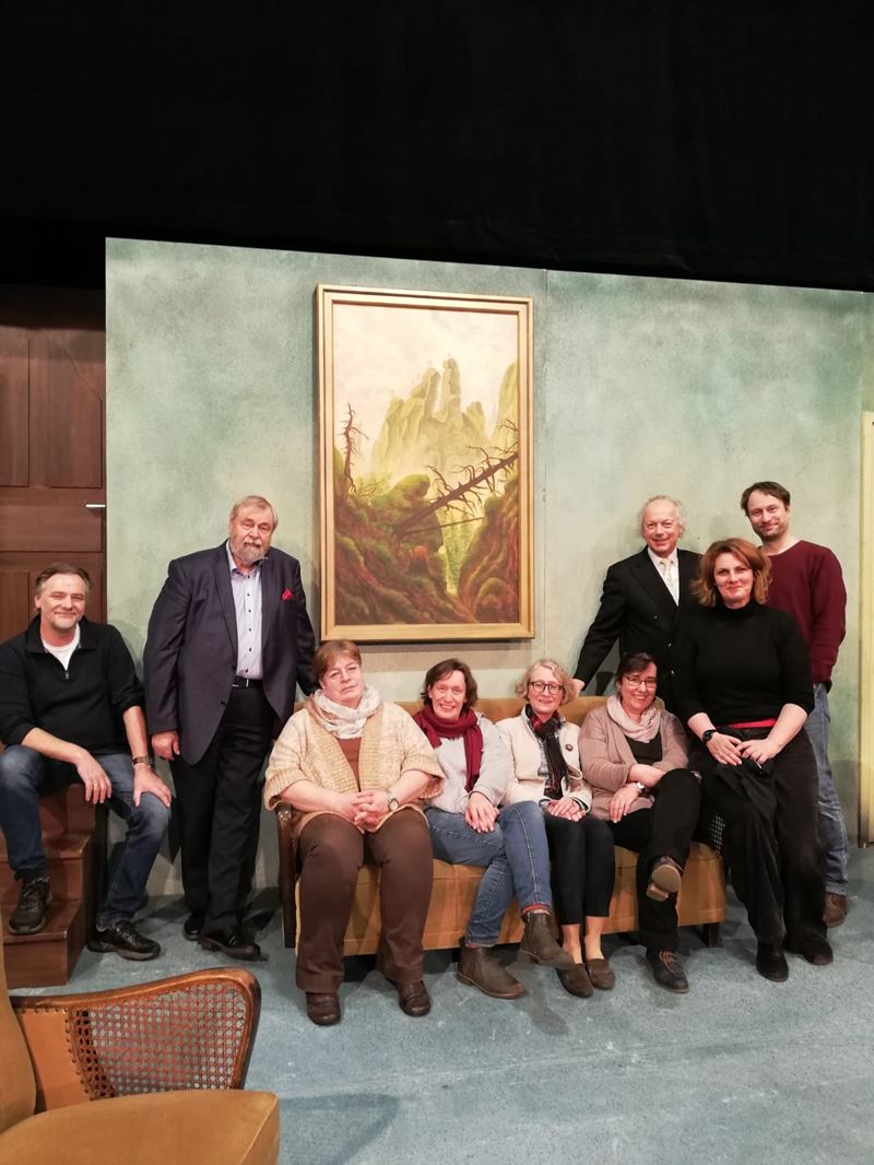 Theaterführung Kulturbeauftragte Dez. 2019