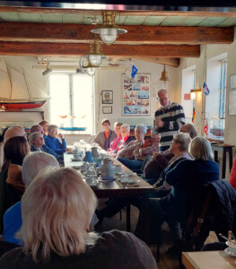 Unser 1. Flashmob fand  am 18.10.2025 statt.